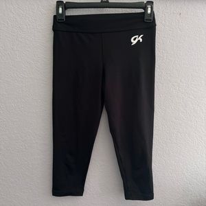 GK Capri Leggings Black Adult Medium
